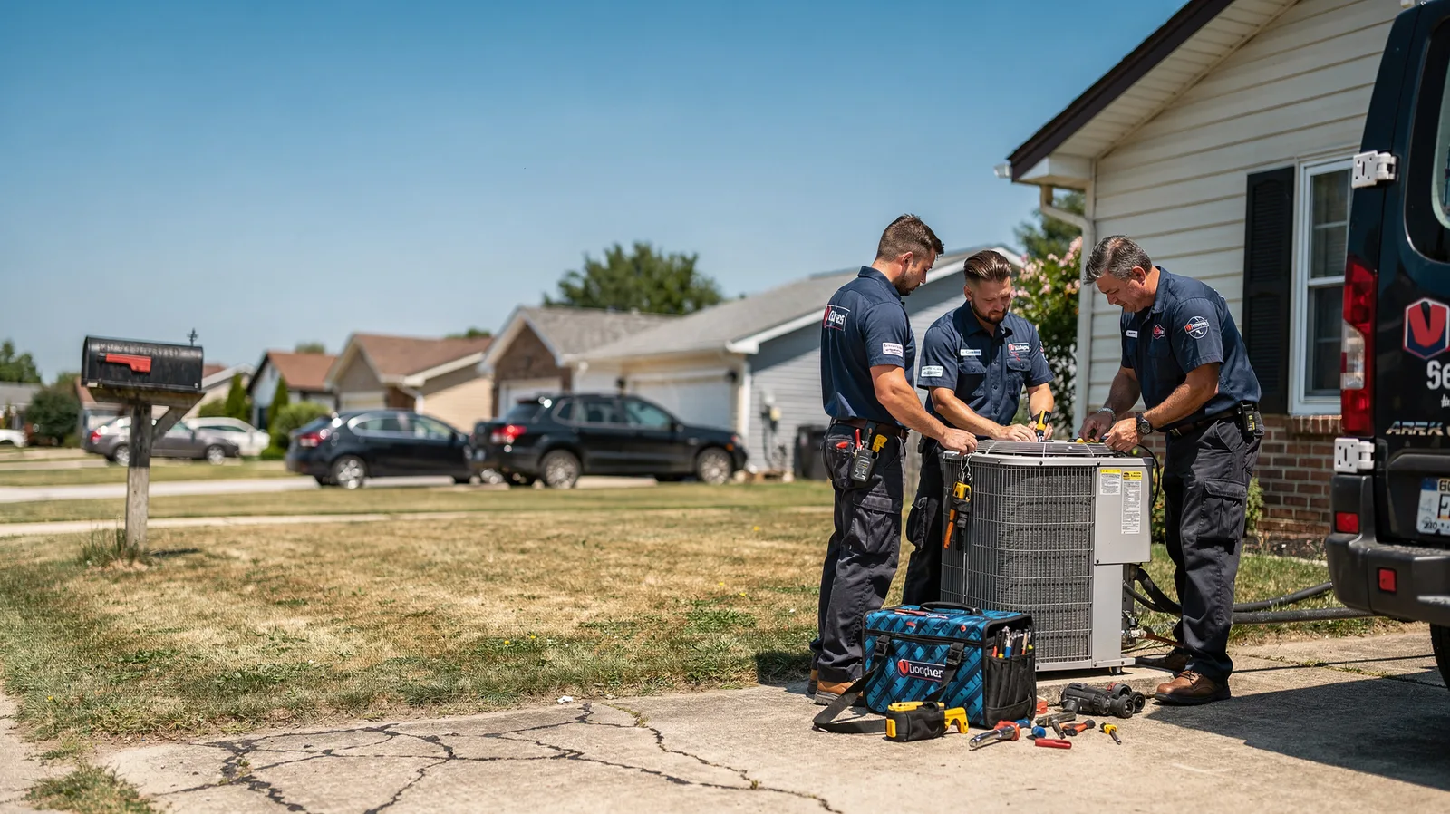 Hvac Repair in Ravenna, KY near me